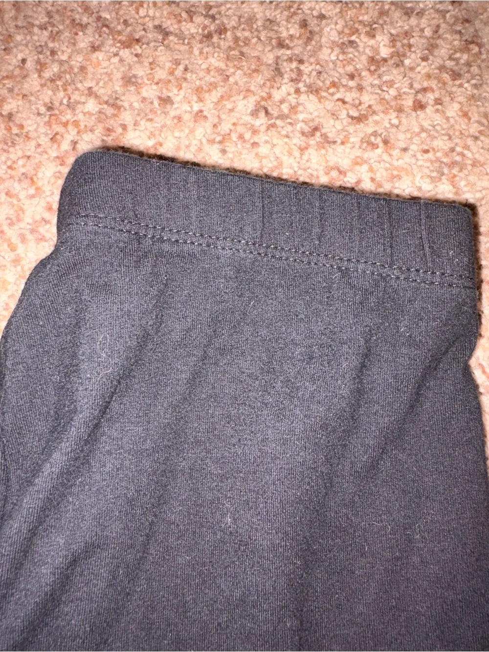 Cat & Jack Black Pull-On Leggings